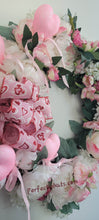 Load image into Gallery viewer, Pink Valentine Bloom Wreath 💕