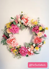 Load image into Gallery viewer, Sweetheart - 18" Easter/Spring/Summer Wreath