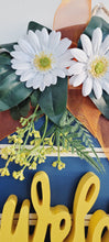 Load image into Gallery viewer, Wooden Welcome Sign