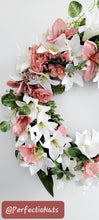 Load image into Gallery viewer, HE is Risen Easter Wreath