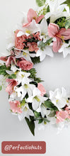 Load image into Gallery viewer, HE is Risen Easter Wreath