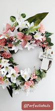 Load image into Gallery viewer, HE is Risen Easter Wreath