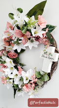 Load image into Gallery viewer, HE is Risen Easter Wreath