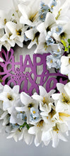 Load image into Gallery viewer, Easter Lily Wreath