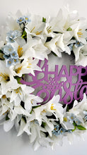 Load image into Gallery viewer, Easter Lily Wreath