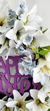 Load image into Gallery viewer, Easter Lily Wreath