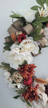 Load image into Gallery viewer, 18&quot; Fall Floral Wreath
