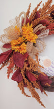 Load image into Gallery viewer, 14" Fall Floral Wreath - 2023
