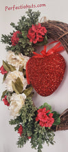 Load image into Gallery viewer, 2024 - Valentine&#39;s Day Wreath XOXO
