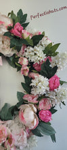 Load image into Gallery viewer, Pink Valentine Bloom Wreath 💕
