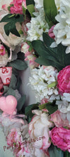 Load image into Gallery viewer, Pink Valentine Bloom Wreath 💕
