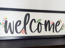 Load image into Gallery viewer, Welcome Sign
