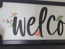 Load image into Gallery viewer, Welcome Sign
