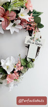 Load image into Gallery viewer, HE is Risen Easter Wreath
