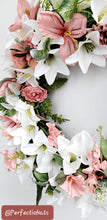 Load image into Gallery viewer, HE is Risen Easter Wreath
