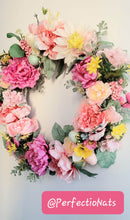 Load image into Gallery viewer, Sweetheart - 18" Easter/Spring/Summer Wreath
