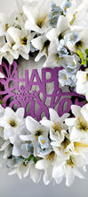 Load image into Gallery viewer, Easter Lily Wreath
