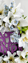 Load image into Gallery viewer, Easter Lily Wreath
